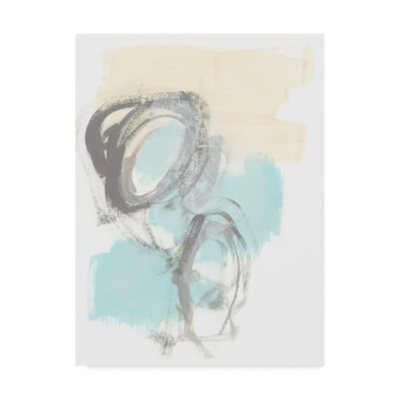 June Erica Vess 'Perpetual Gesture Iii' Canvas Art,14x19